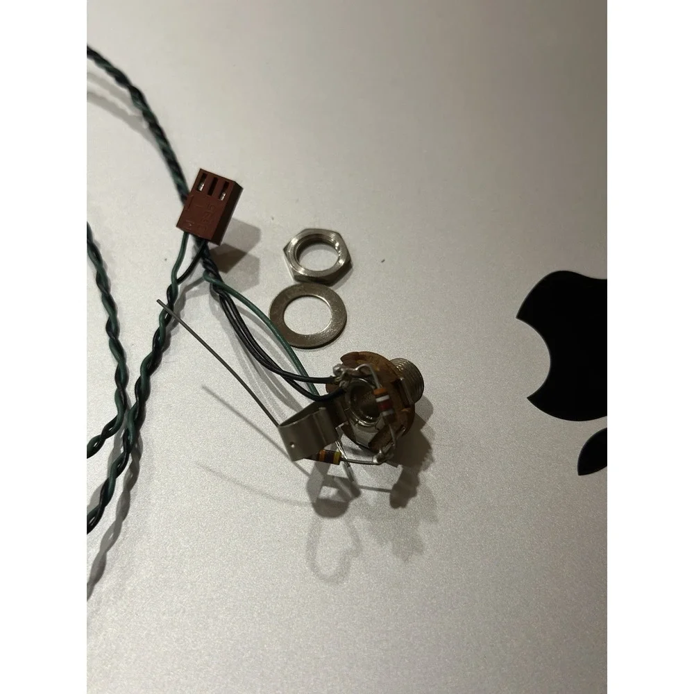 SwitchCraft Vintage‎ Audio Jack Socket Assembly with Resistors & Shield